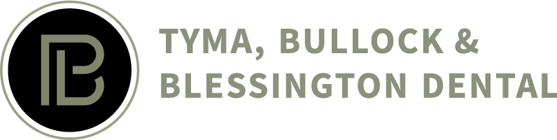 Tyma, Bullock & Blessington Dental logo.